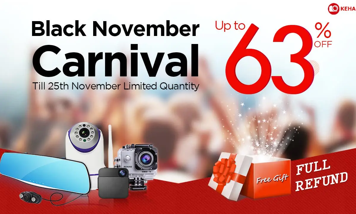 Kehan's Black November deals are live with up to 63% off