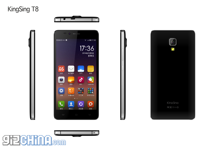 KingSing T8, a $99 Xiaomi Mi4 clone coming to an international reseller near you