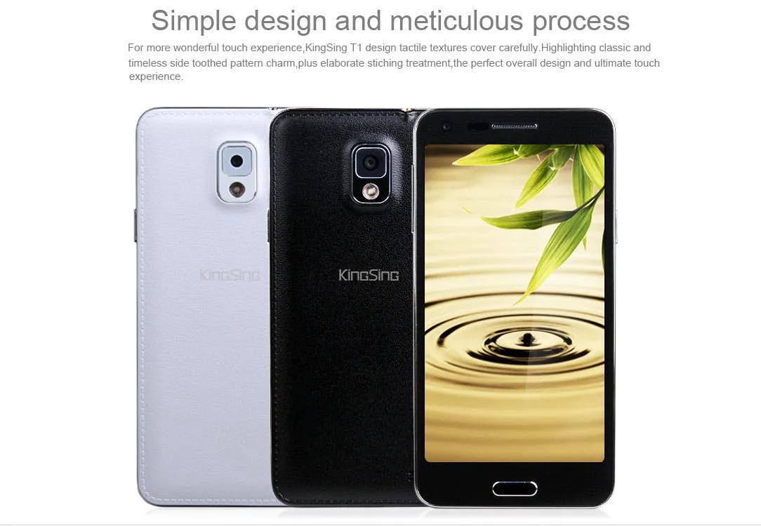 The KingSing T1 is the worlds most affordable Octacore smartphone