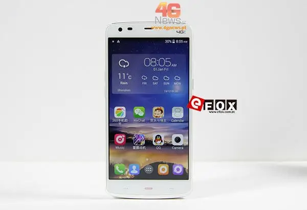 KingZone Z1 spy photos! Boasts MT6752 chipset