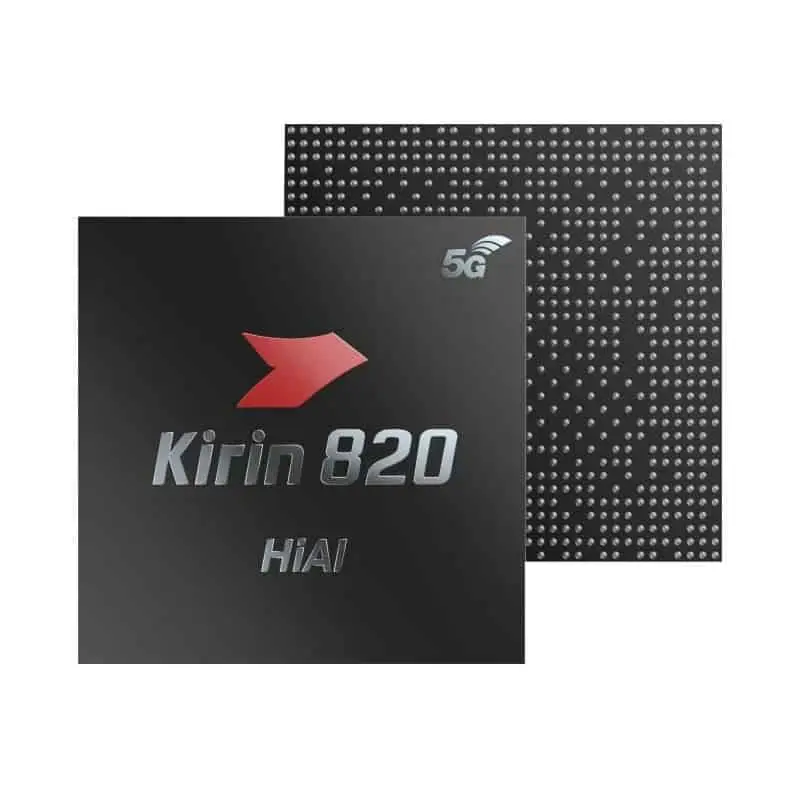 HiSilicon Kirin 820 5G SoC to power Honor 30s