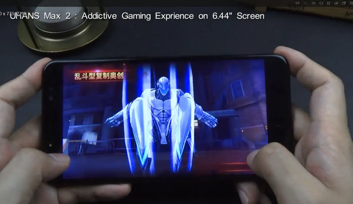 AllCall W1 - The Company's First Ever "Micro Smartphone"