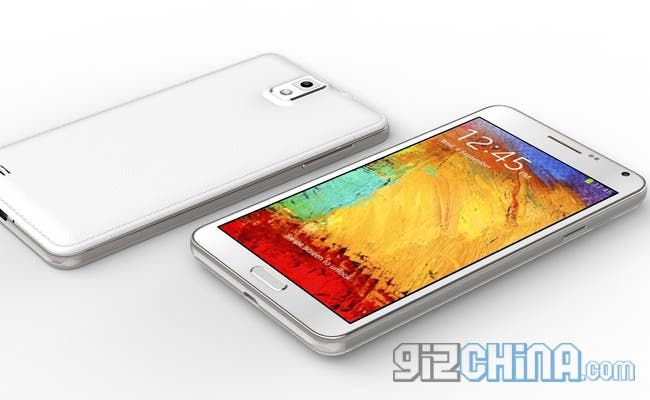 KuPhone N1 is a mini Galaxy Note 3 wannabe!