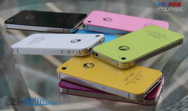 The Kuphone S9 is China’s Vision of the new iPhone 5