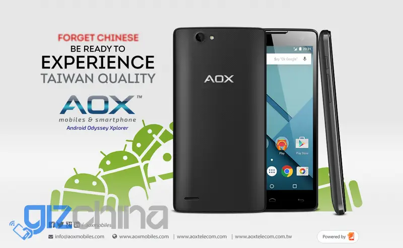 AOX Mobile tell us to “Forget Chinese” will launch “Taiwan Quality” phones from $60