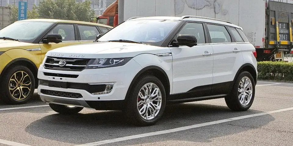 Land Rover set to take action over $25,000 Chinese Evoque clone