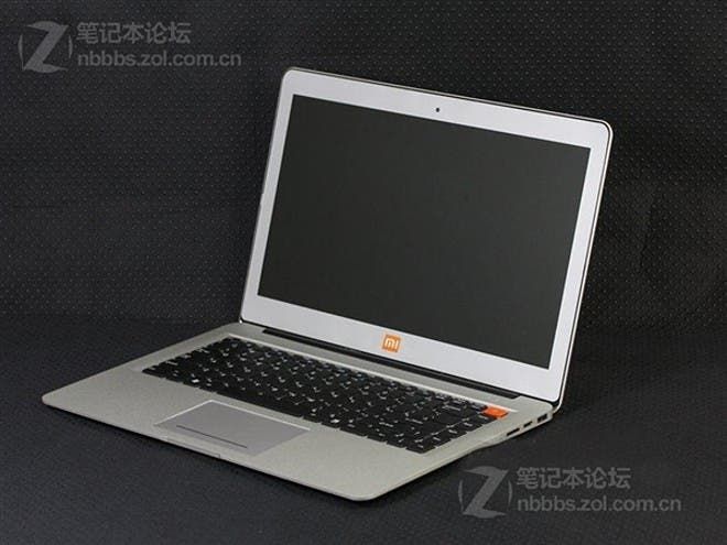 Xiaomi laptop leaks with pictures and specs