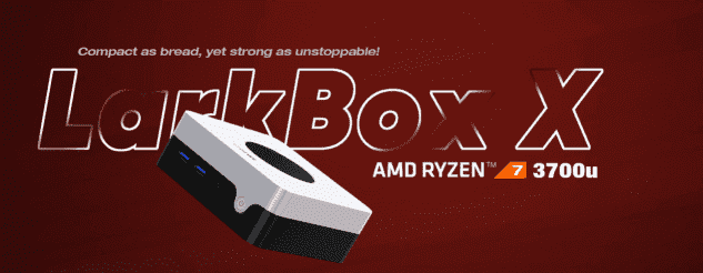 Mini PC Chuwi LarkBox X with Ryzen 7 launched for $399