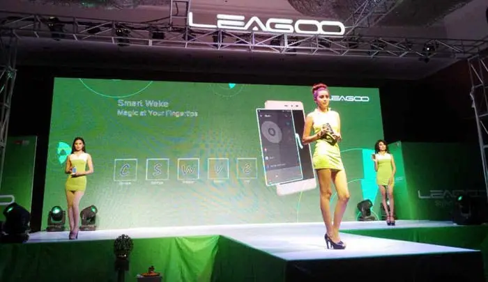 Leagoo joins the Nepal smartphone market