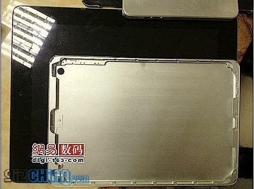 If I was a Foxconn intern I would have stolen this iPad mini shell and sold it for $6k!