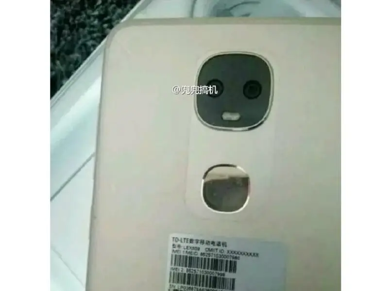 LeEco Le 2S Dual spotted with dual rear cameras, Helio X25