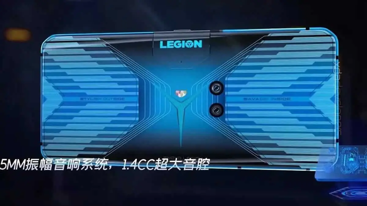 Lenovo Legion gaming smartphone is certified with 45 Watts charging