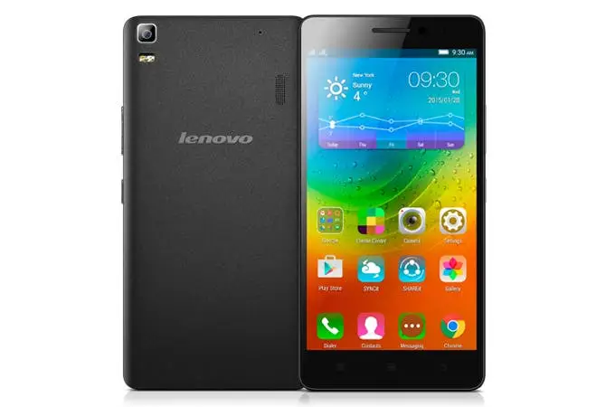 MT6752m powered Lenovo A7000 debuts in India for $144/9,000 INR