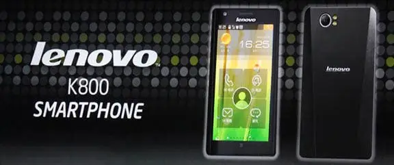 Lenovo Launches Intel Medfield Phone