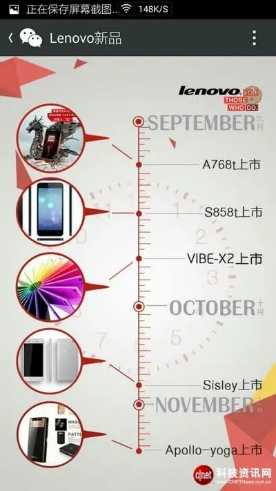 Lenovo planning 5 new smartphones including the Lenovo Vibe X2