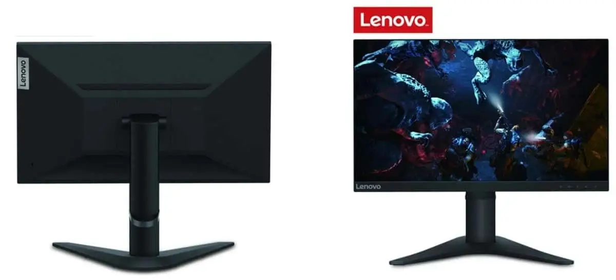 Lenovo G25-10 gaming monitor unveiled with 144Hz and HDR decoding