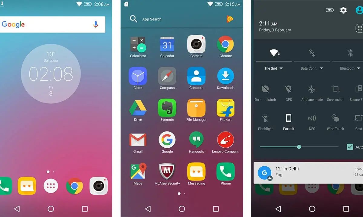 Lenovo switches to stock Android for future smartphones, drops Vibe Pure UI