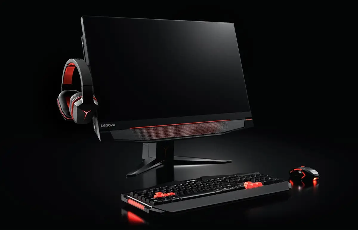 Lenovo unveils a portable gaming desktop and a gaming AIO PC