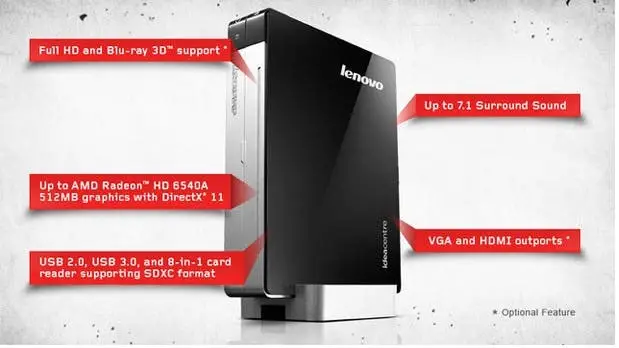 Lenovo Launches Q180 Worlds Smallest PC!