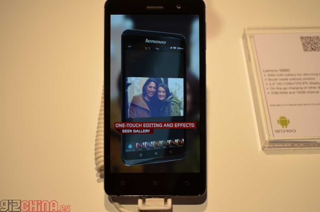 MWC: Hands on with the 4000mAh Lenovo S860