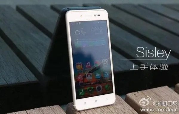 All metal Lenovo SISLEY looks like an iPhone 6 to us