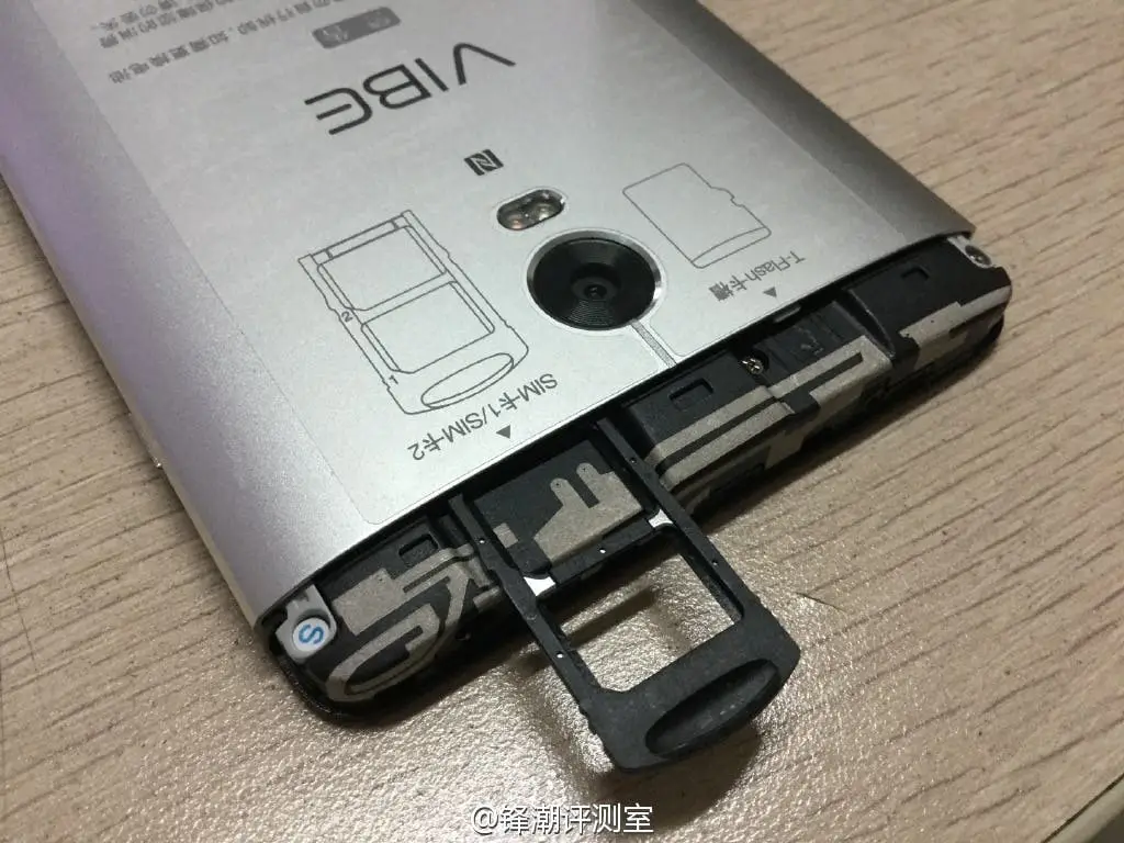 Lenovo Vibe P1 real photos leak, depict OnePlus 2-like profile switch button