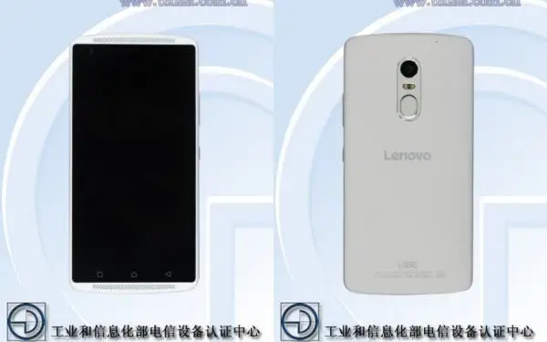 Lenovo's Vibe X3 appears on TENAA