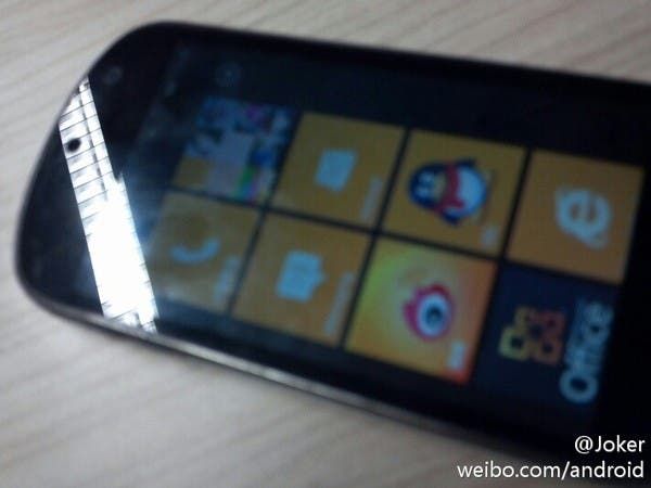 Lenovo LePhone S2 Spotted Running Windows!