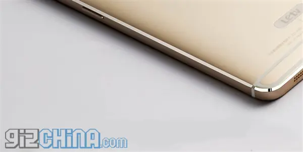 LeTV start the weekend with a partial look at the rear of their new phone
