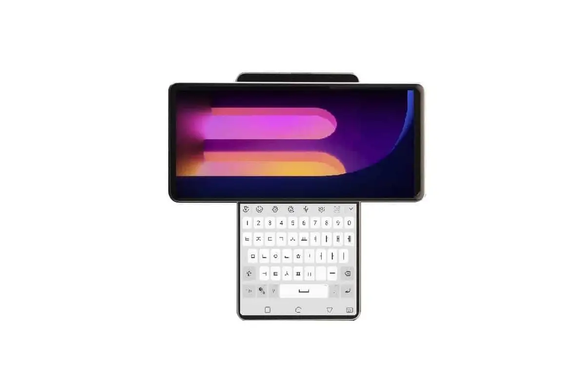 LG Wing: a new smartphone with a dual rotating screen