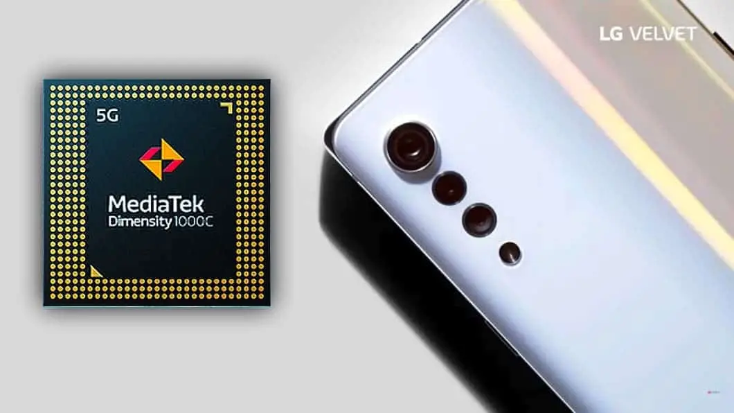 LG Velvet with Dimensity 1000C unveiled, the first Dimensity SoC to leave China