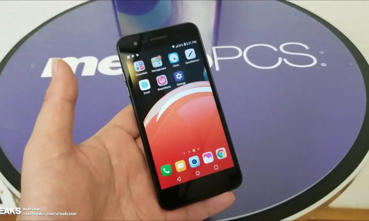 LG Aristo 2 leaked unboxing video reveals all about the phone