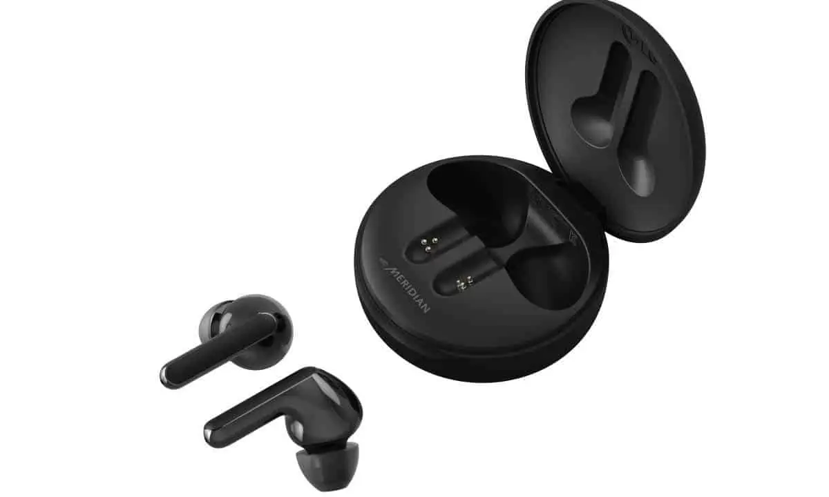LG launched a new true wireless headset: comes with ultraviolet sterilization function