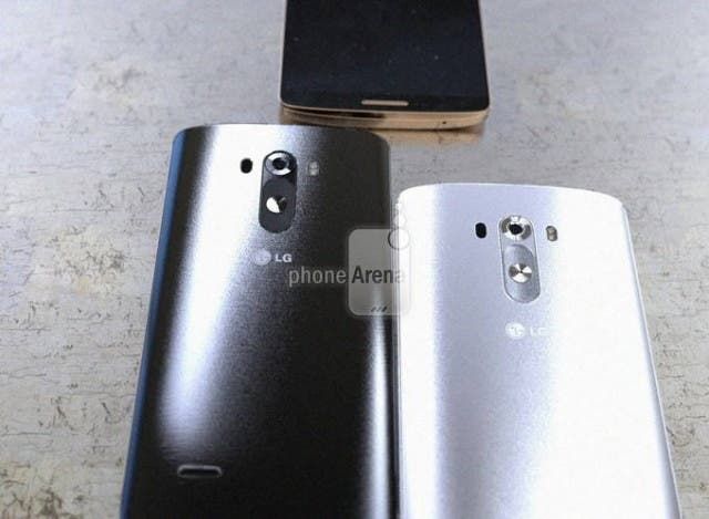 LG G3 leaks show off a brushed finished rear