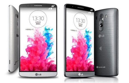 Chinese shoppers can now choose a dual SIM LG G3