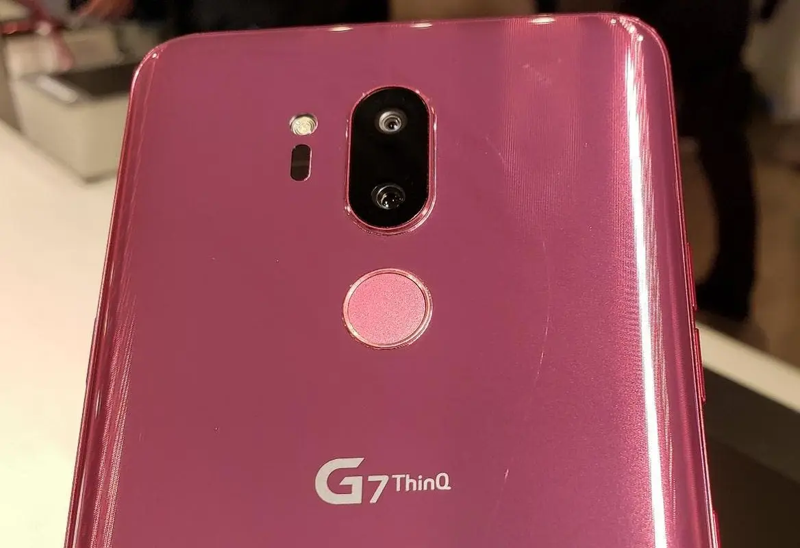 LG G7 ThinQ To Sell For 898,700 Won ($834)