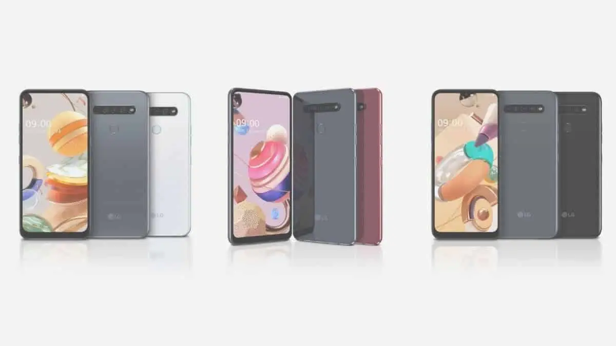 Three LG Phones Released Quietly: LG K41S, K51S, and K61