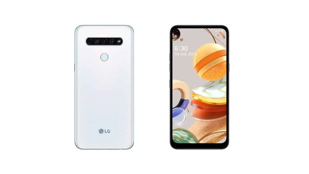 LG Q61 announced: perforated screen, four cameras and large battery