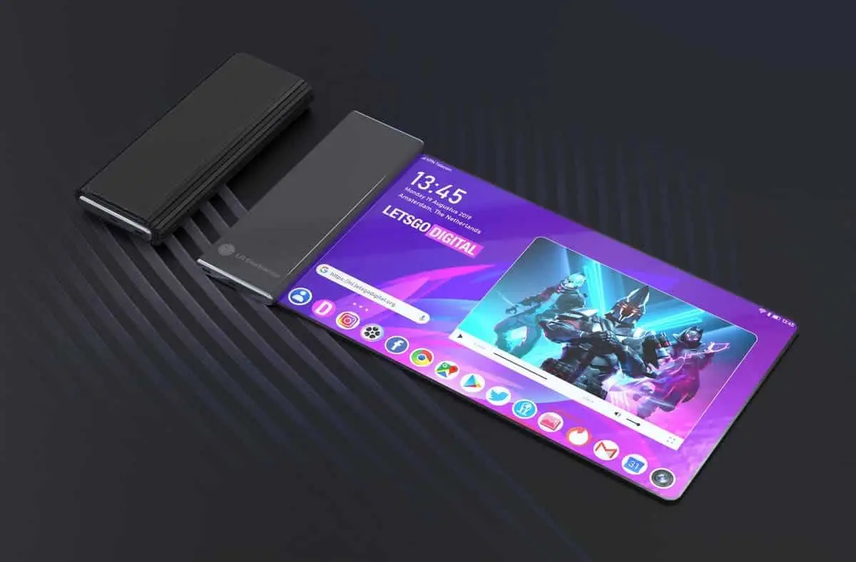 LG Rollable Phone is coming in March 2021