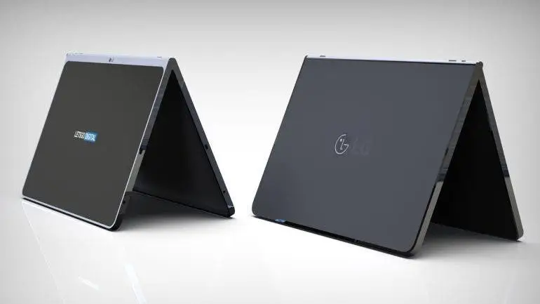 LG patented a new tablet with cover and wireless keyboard