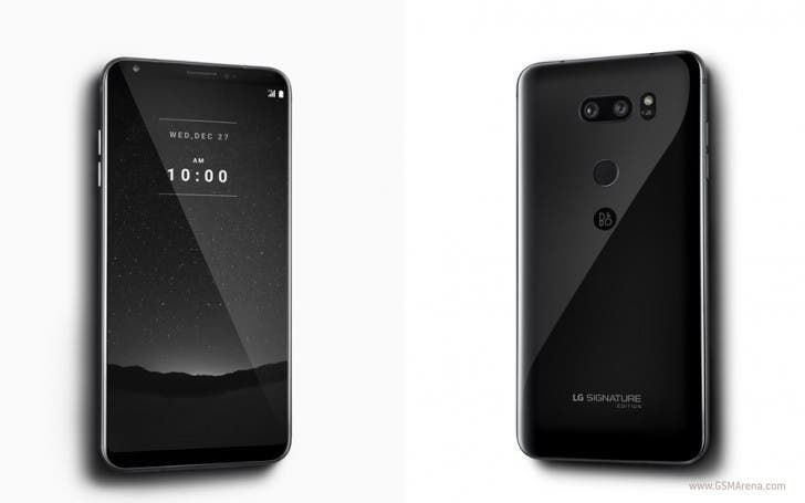 LG V30 Signature Edition unveiled, pricier than the iPhone X