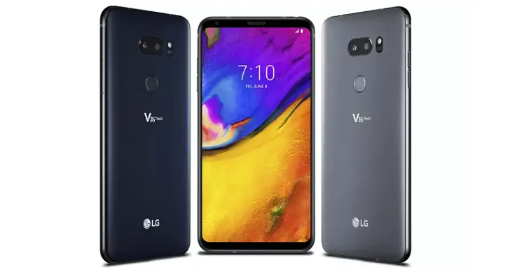 LG V35 ThinQ with LG G7 internals and V30S design launched