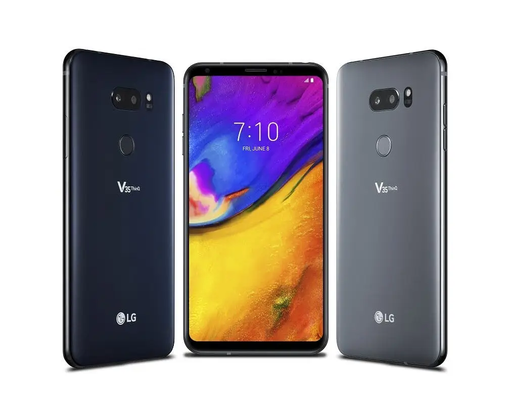 Android Pie update arrives LG V35 ThinQ