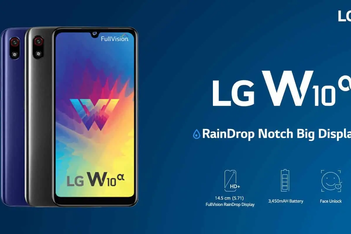 LG W10 Alpha: the cheapest LG mobile is official