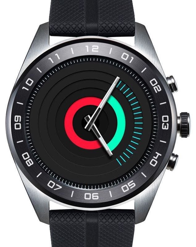 LG Watch W7 hybrid smartwatch with up to 100 days of battery life goes official