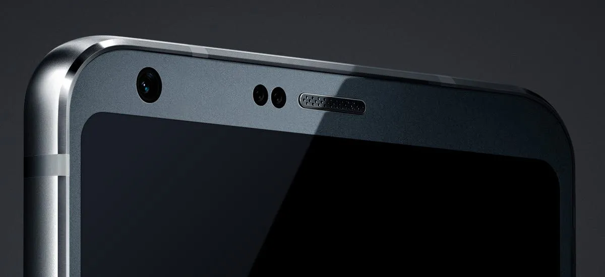 New LG G6 press render leaks, shows a glossy black variant