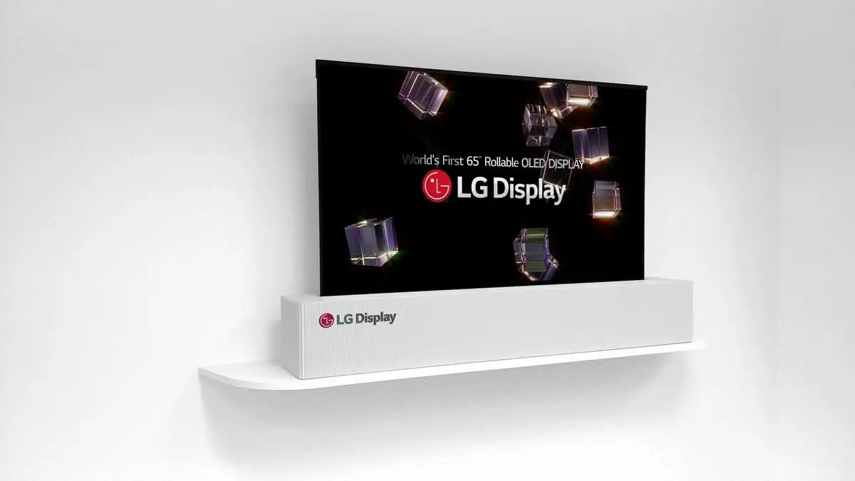 LG trademark names for a possible Rollable smartphone series