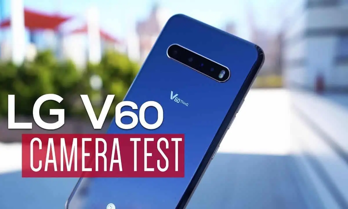 DxOMark: The performance of the LG V60 ThinQ camera is average