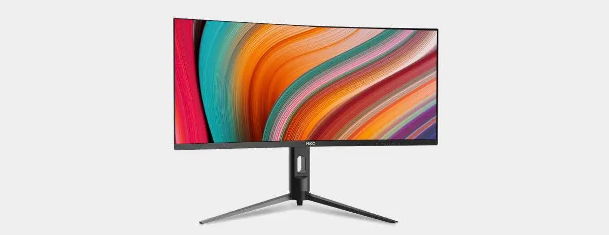 Xiaomi's HKC curved monitor and Locteck Electric Standing desk for gamers available on Youpin Store