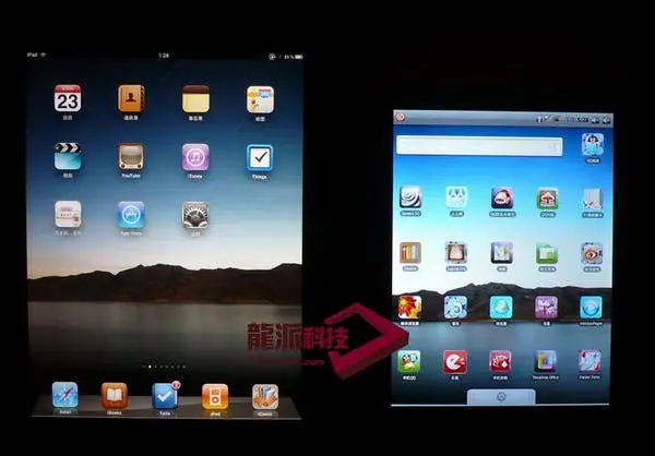 Pine Long Ultra Thin 8 inch iPad Mini Clone